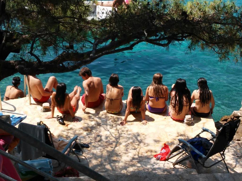 Apartments Villa Hraste Hvar Хвар Экстерьер фото