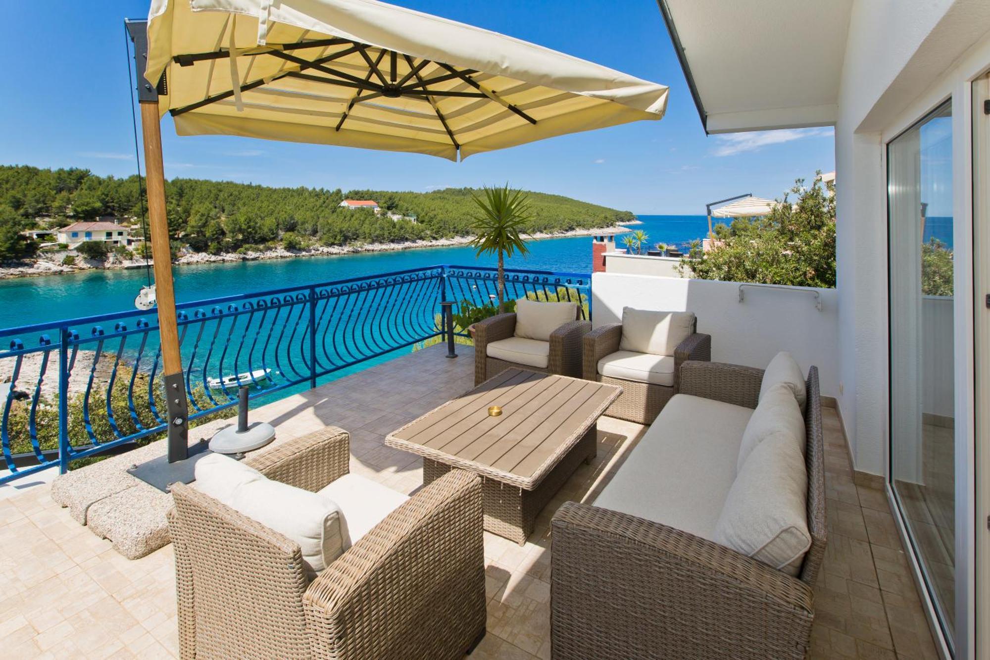 Apartments Villa Hraste Hvar Хвар Экстерьер фото