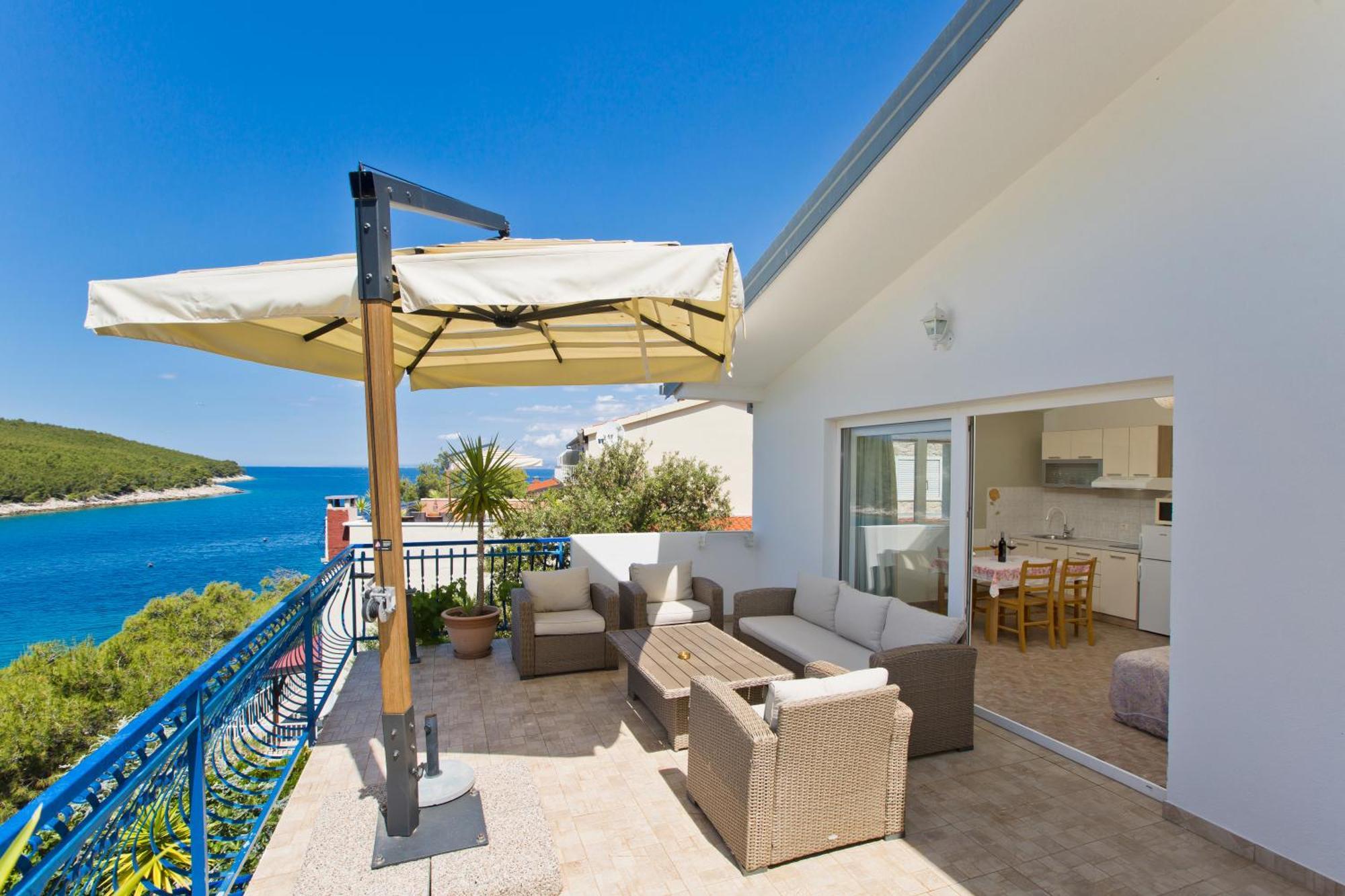 Apartments Villa Hraste Hvar Хвар Экстерьер фото