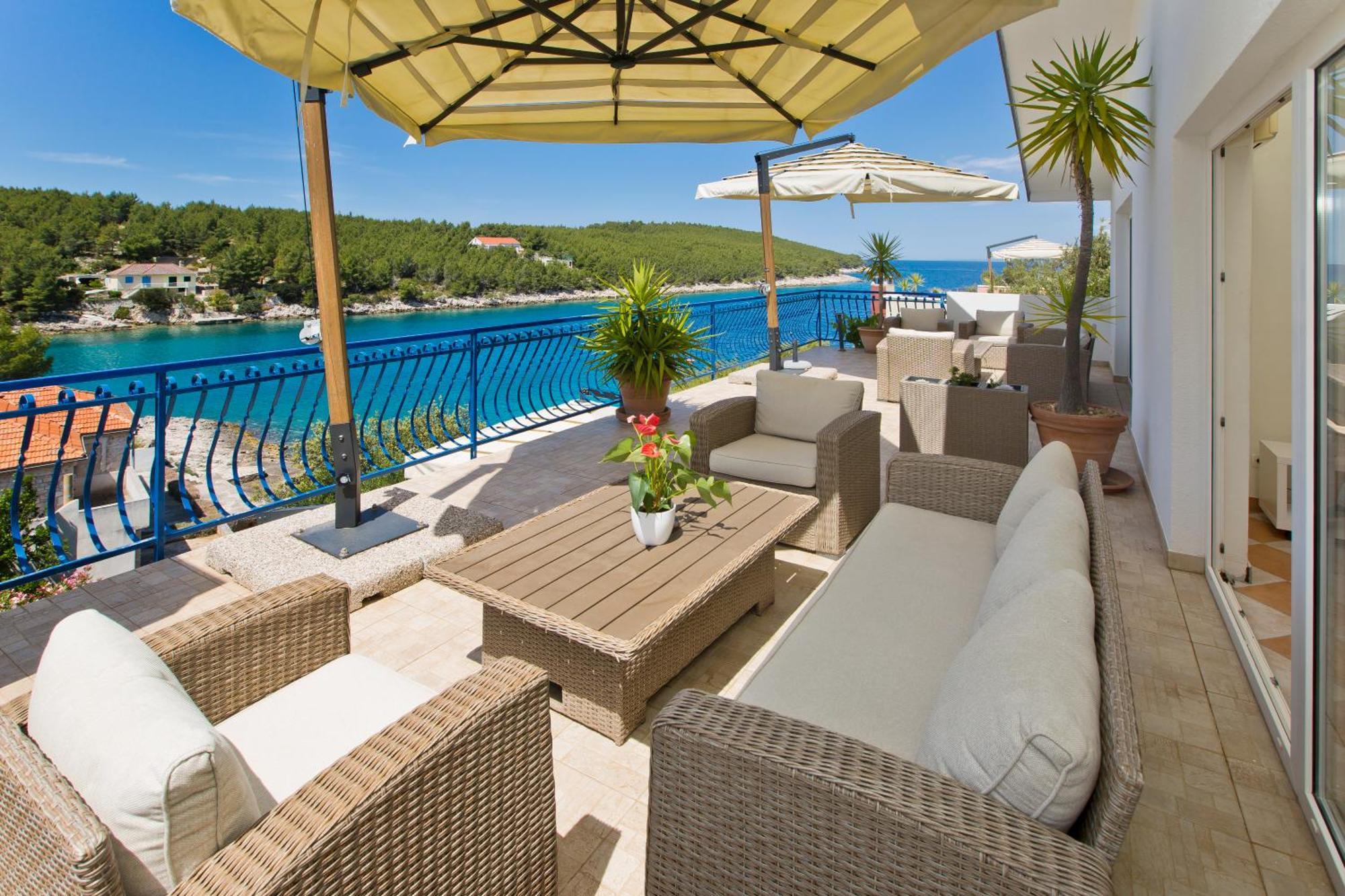 Apartments Villa Hraste Hvar Хвар Экстерьер фото