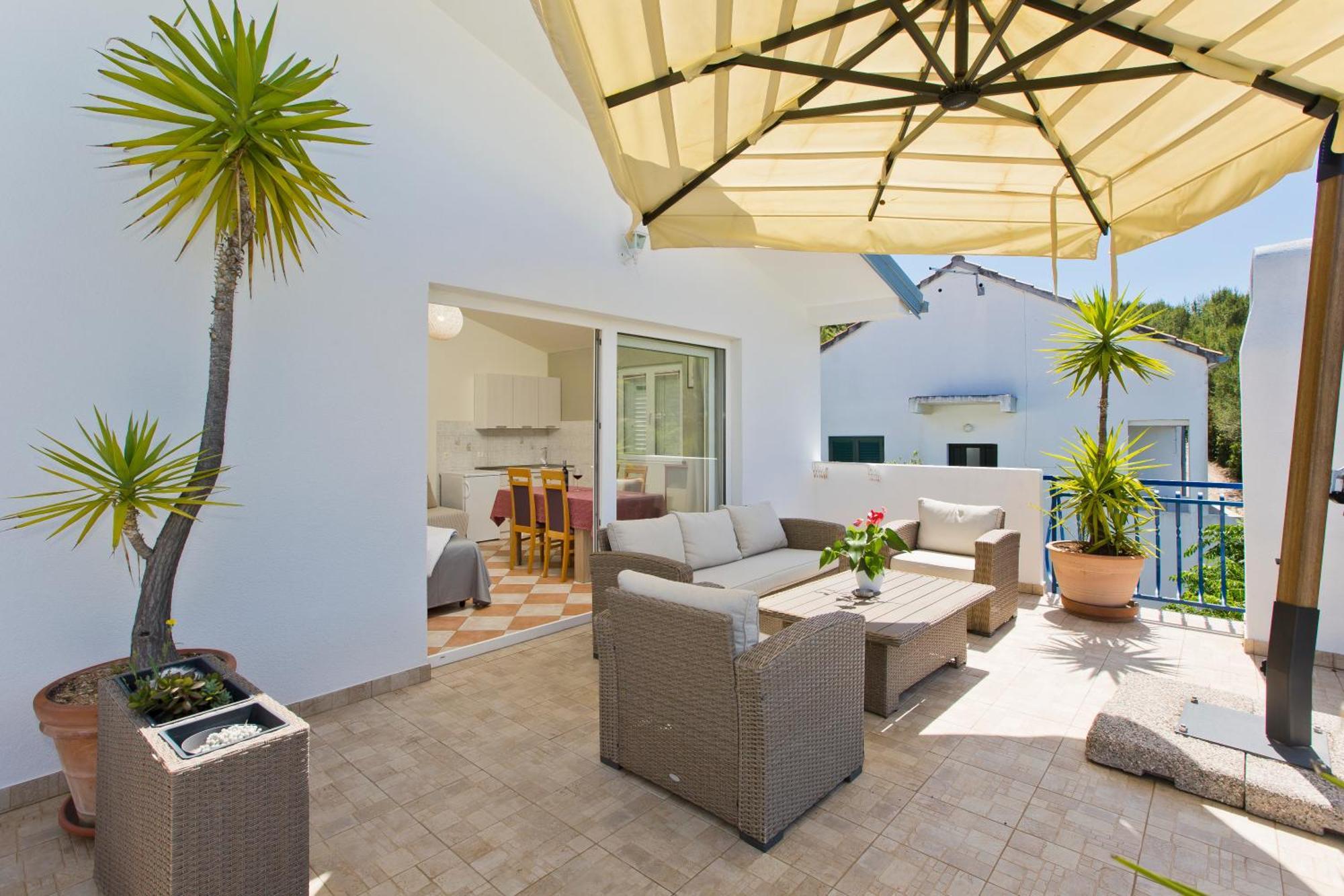 Apartments Villa Hraste Hvar Хвар Экстерьер фото