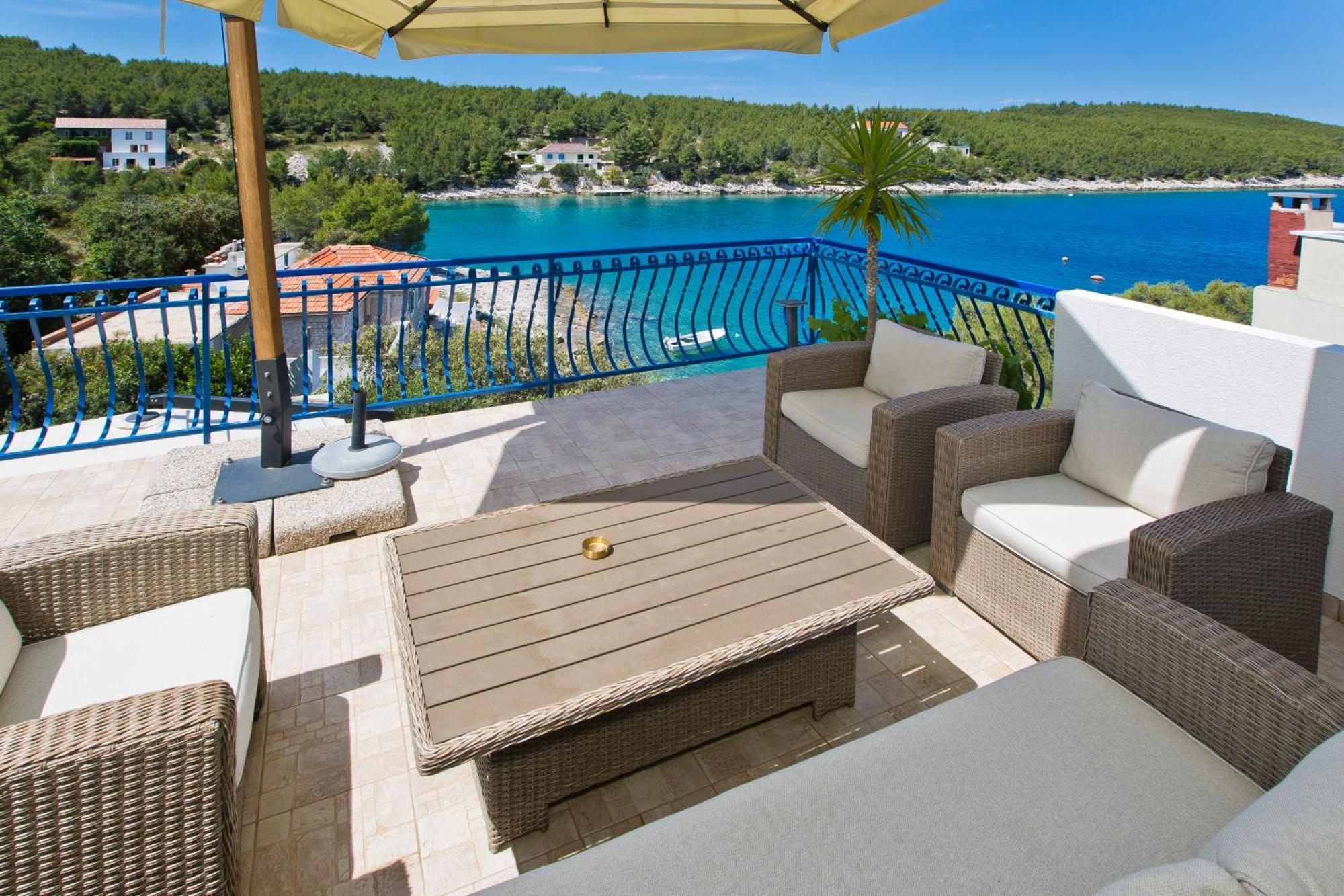 Apartments Villa Hraste Hvar Хвар Экстерьер фото