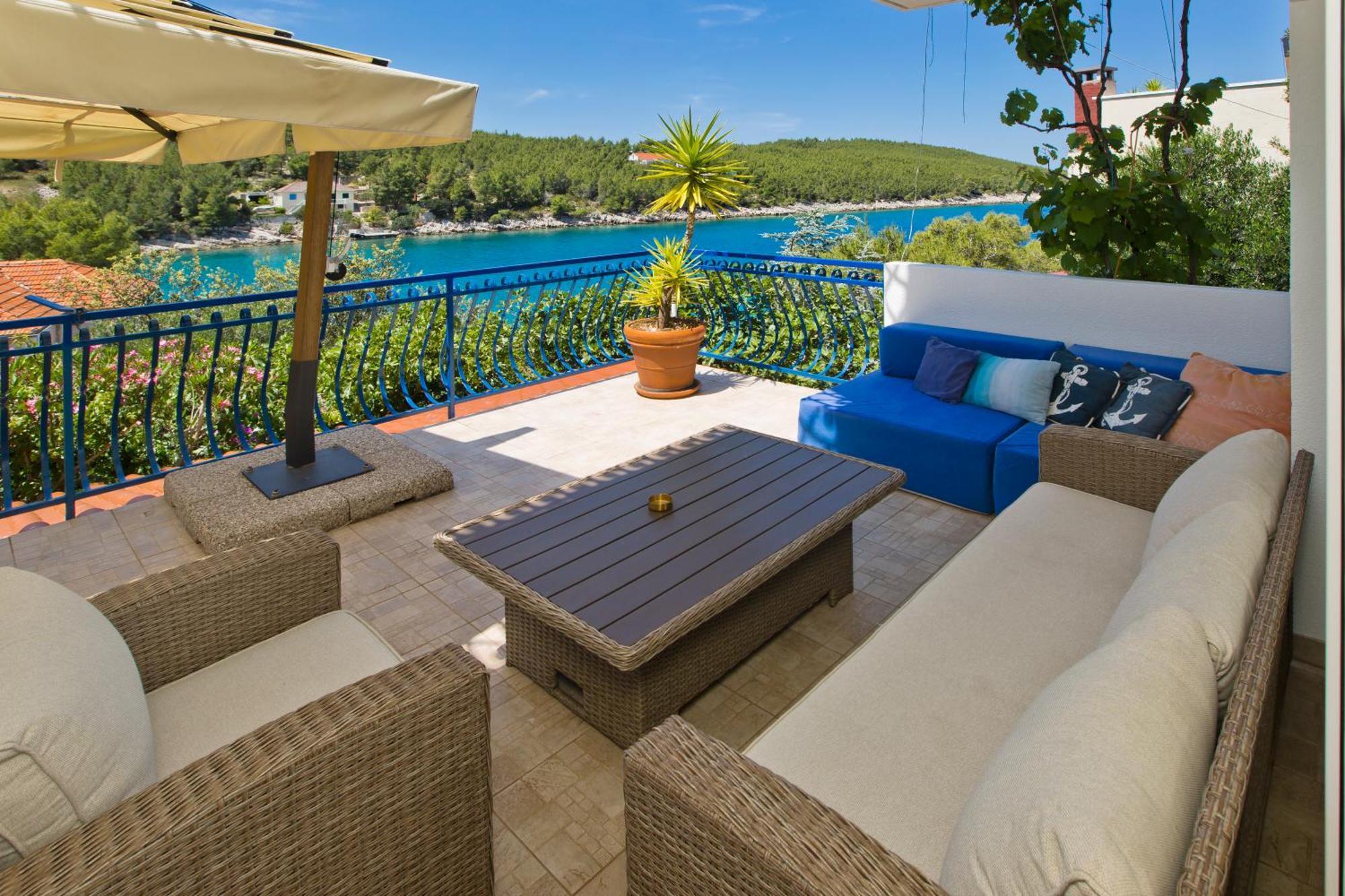 Apartments Villa Hraste Hvar Хвар Экстерьер фото