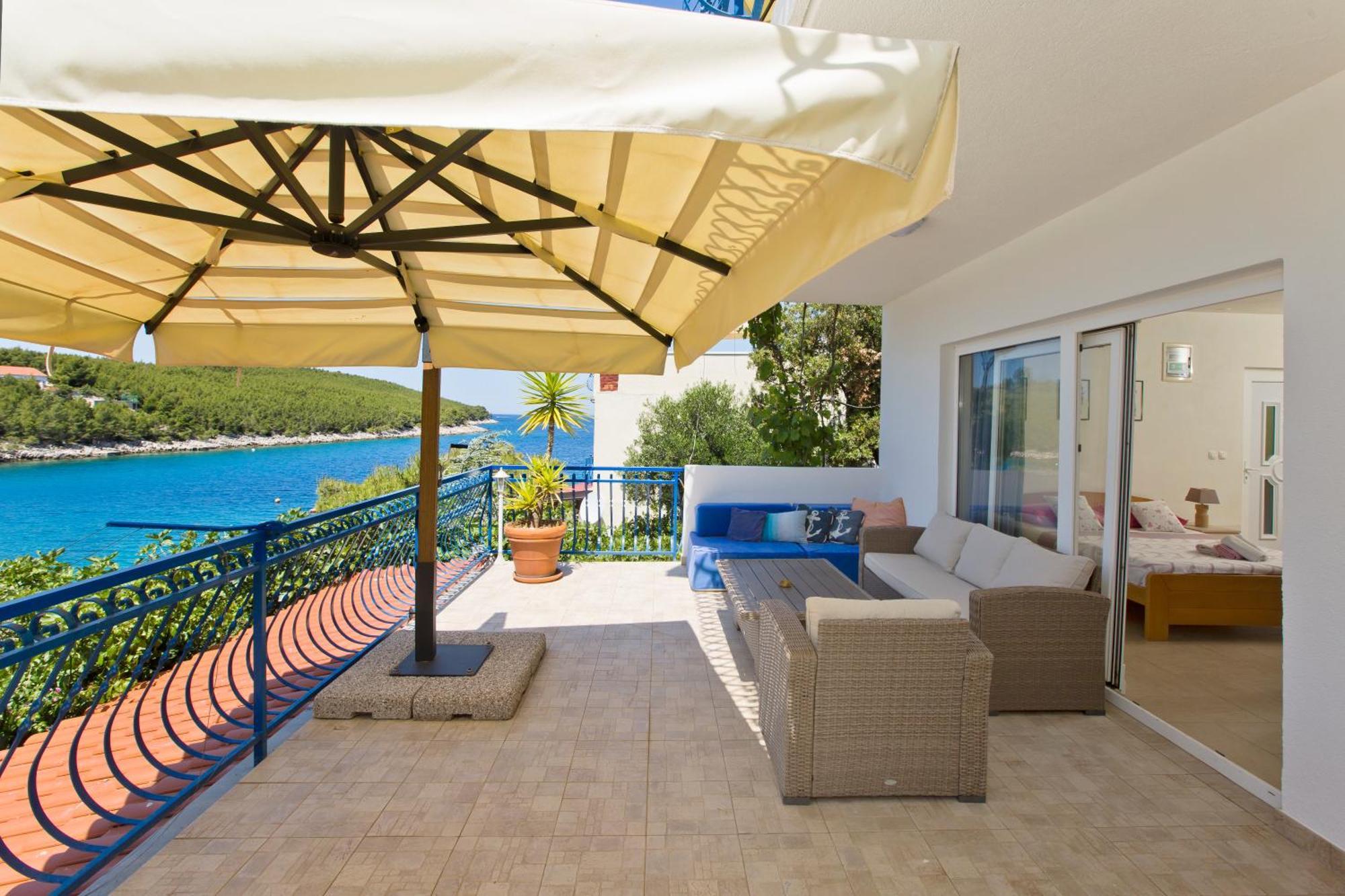 Apartments Villa Hraste Hvar Хвар Экстерьер фото