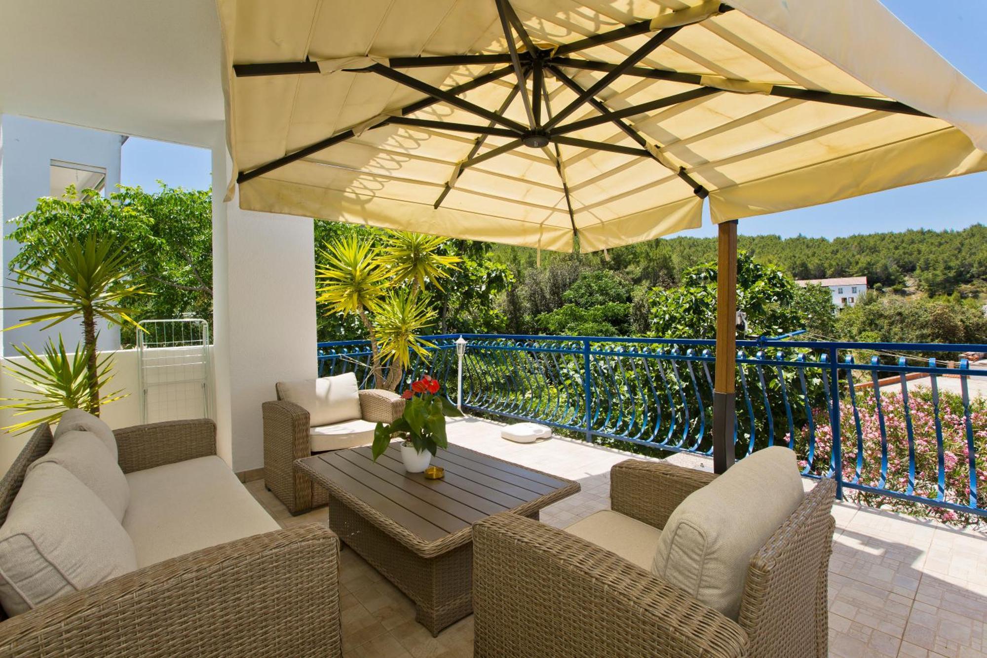 Apartments Villa Hraste Hvar Хвар Экстерьер фото