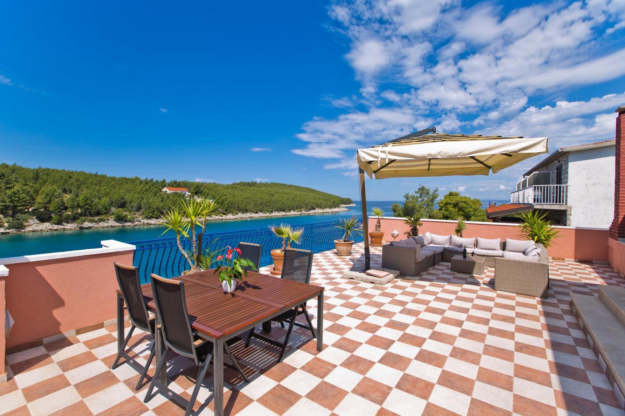 Apartments Villa Hraste Hvar Хвар Экстерьер фото