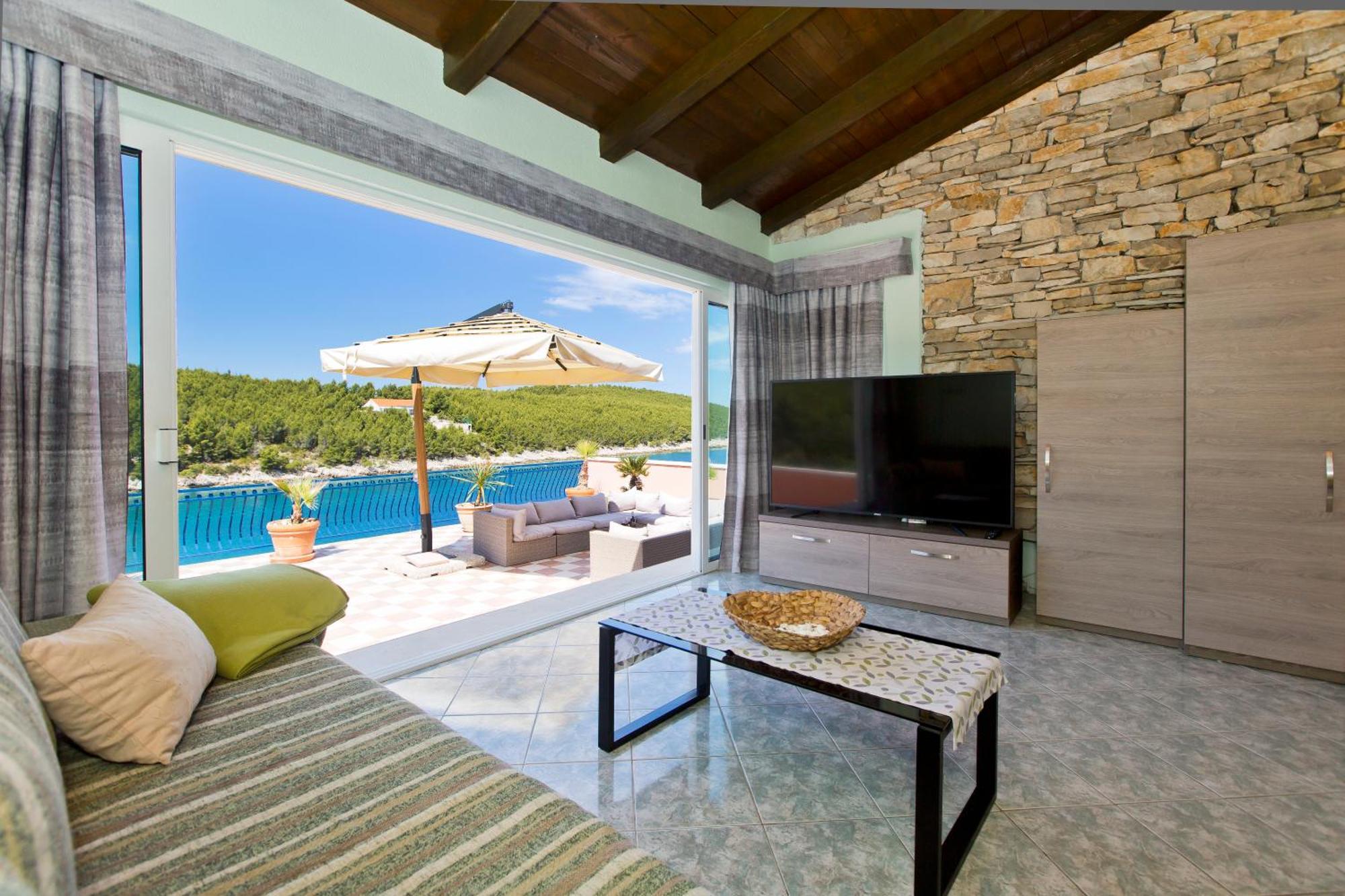 Apartments Villa Hraste Hvar Хвар Экстерьер фото