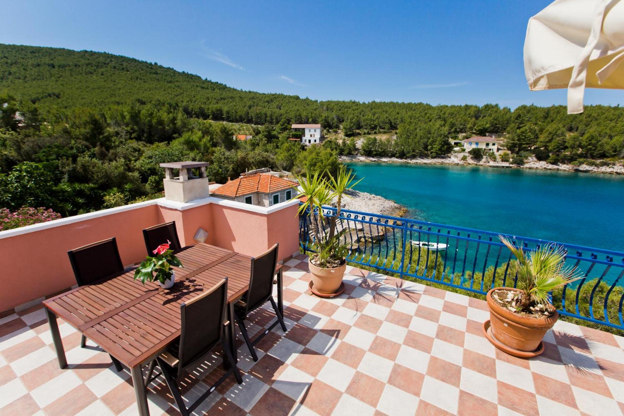 Apartments Villa Hraste Hvar Хвар Экстерьер фото