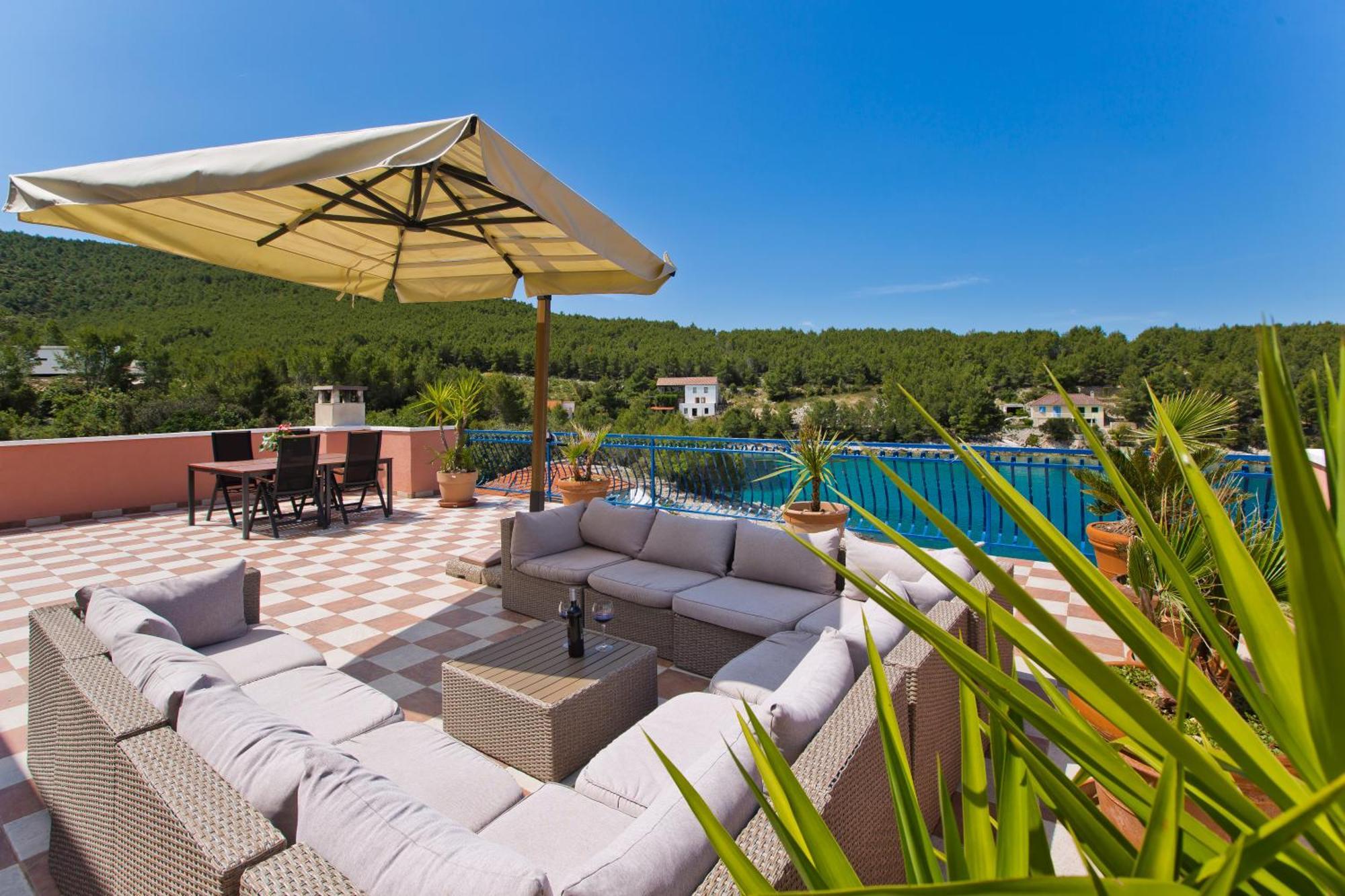 Apartments Villa Hraste Hvar Хвар Экстерьер фото