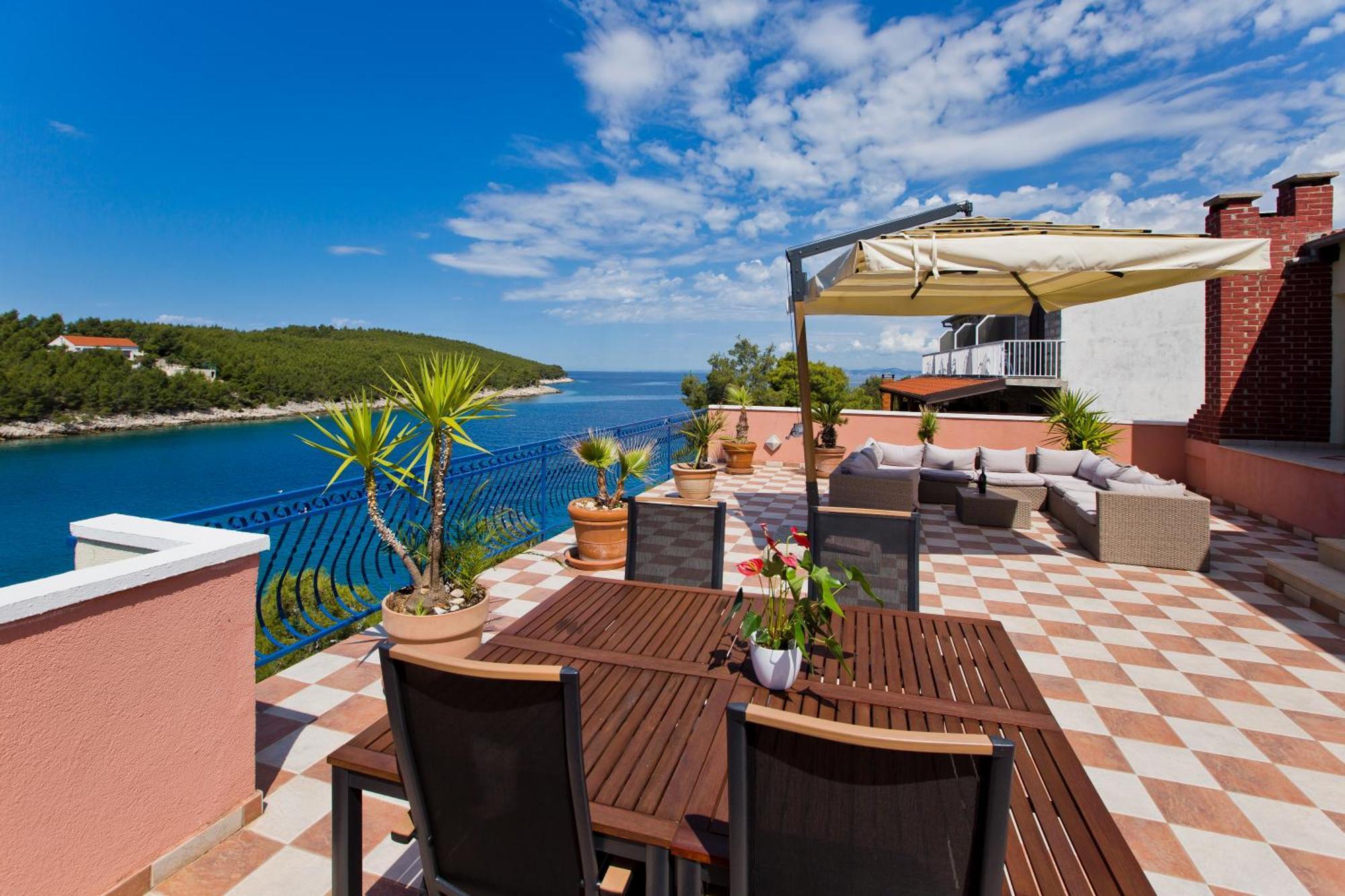 Apartments Villa Hraste Hvar Хвар Экстерьер фото