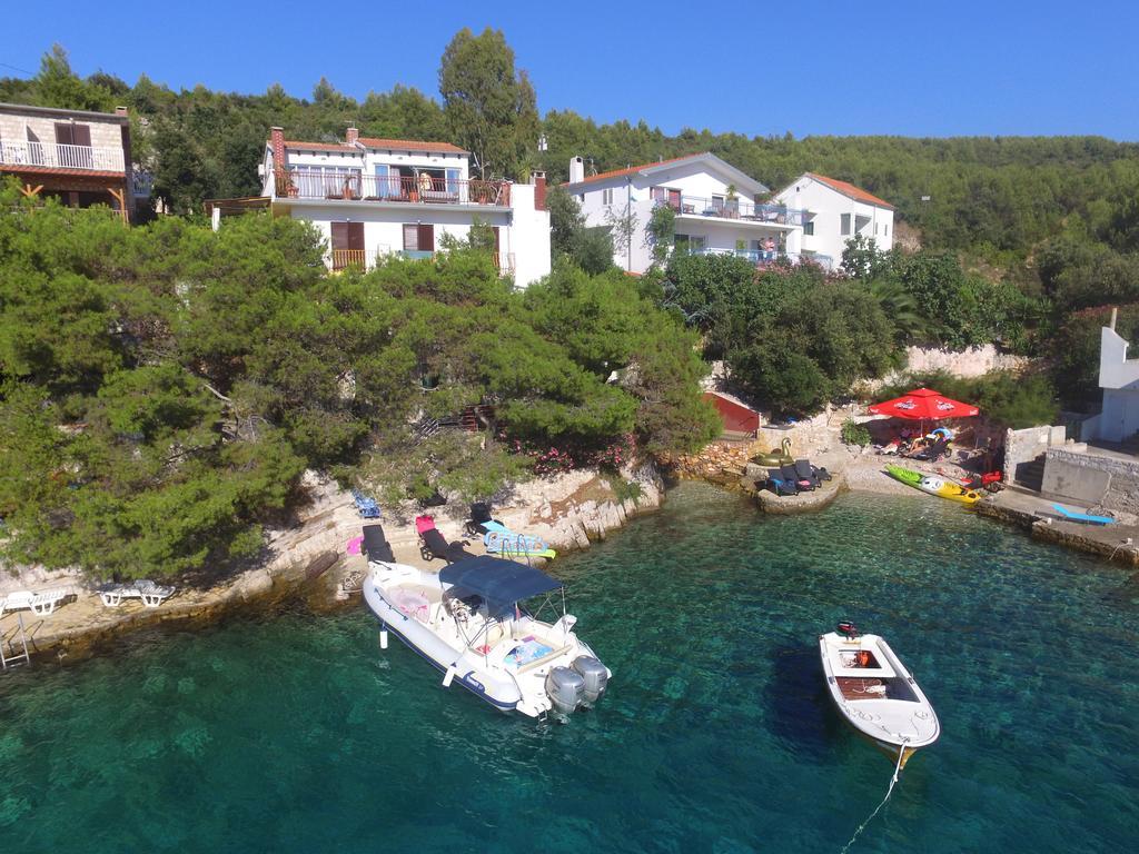 Apartments Villa Hraste Hvar Хвар Экстерьер фото