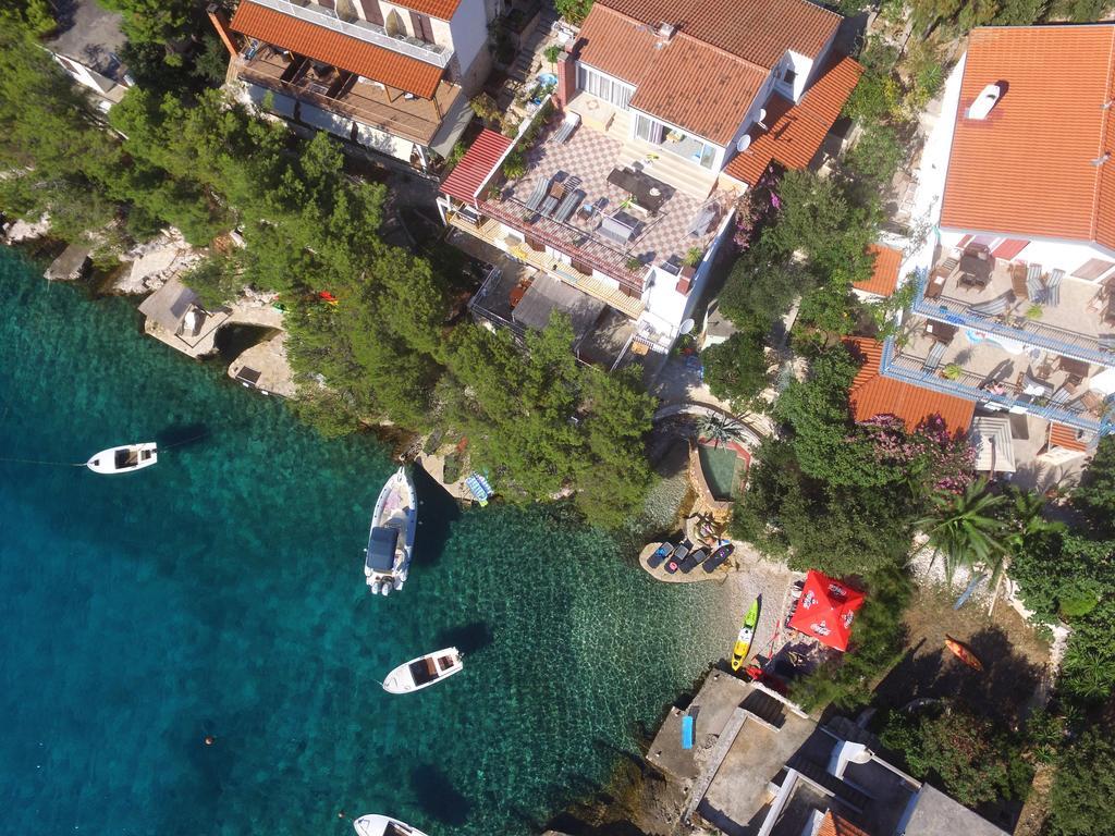 Apartments Villa Hraste Hvar Хвар Экстерьер фото