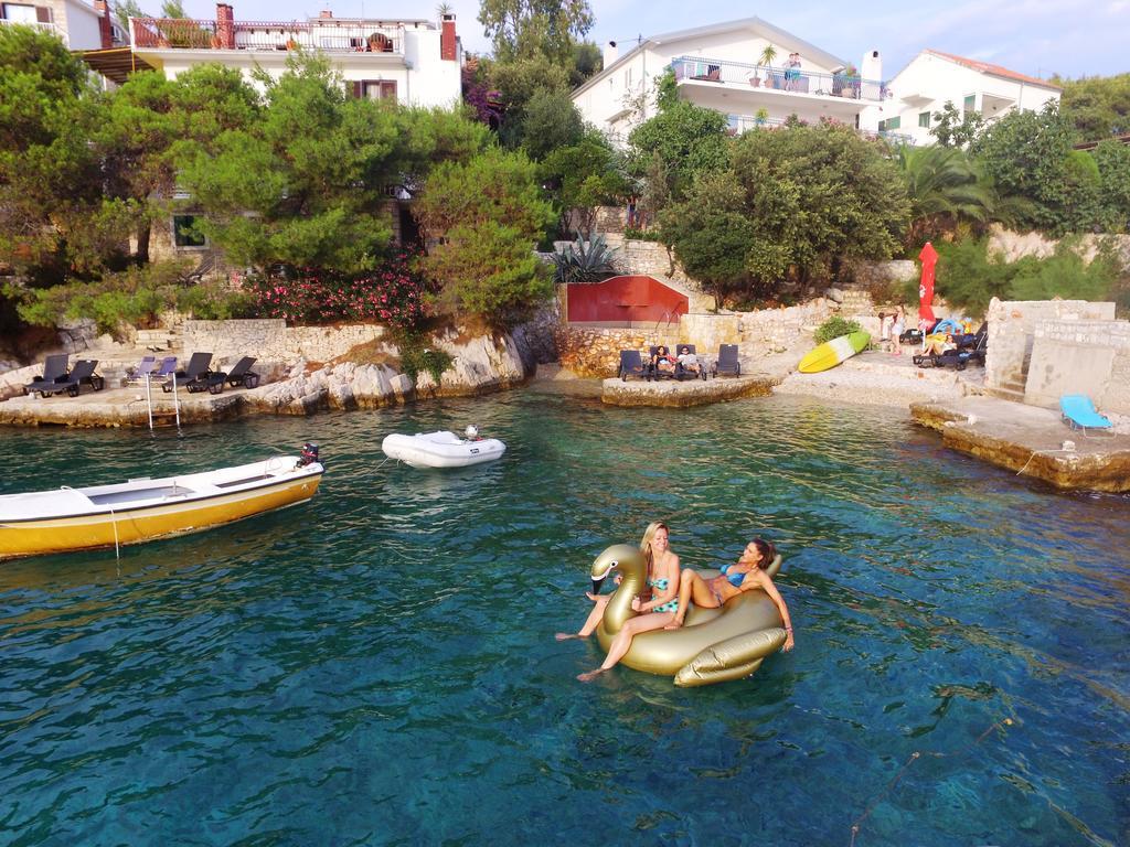 Apartments Villa Hraste Hvar Хвар Экстерьер фото