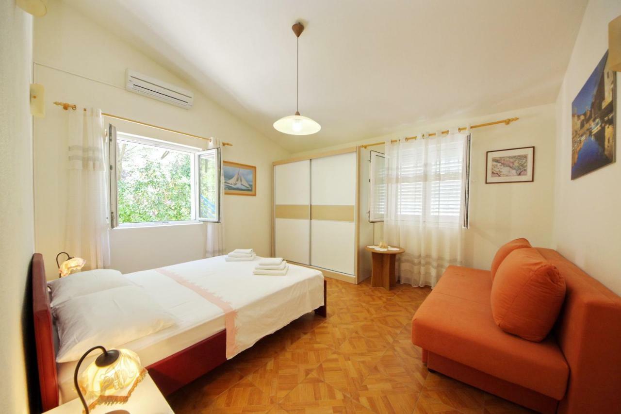 Apartments Villa Hraste Hvar Хвар Экстерьер фото