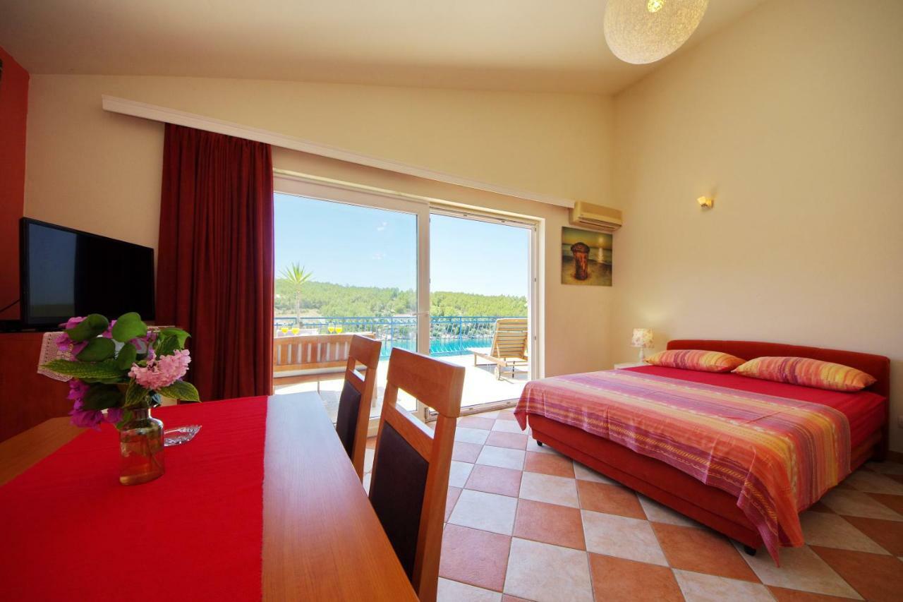 Apartments Villa Hraste Hvar Хвар Экстерьер фото
