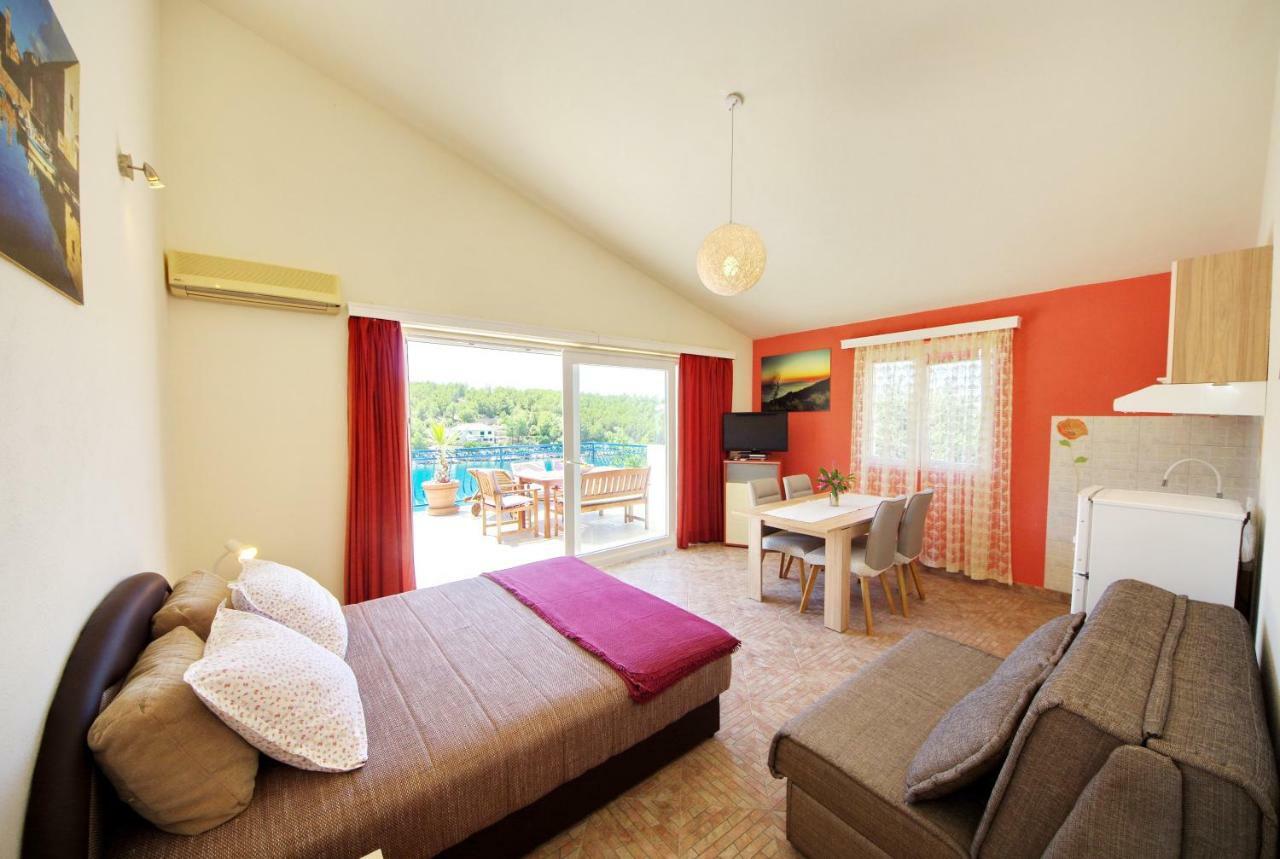 Apartments Villa Hraste Hvar Хвар Экстерьер фото
