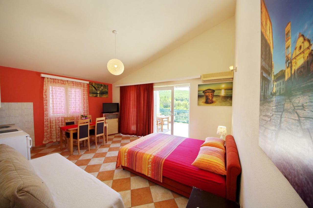Apartments Villa Hraste Hvar Хвар Экстерьер фото
