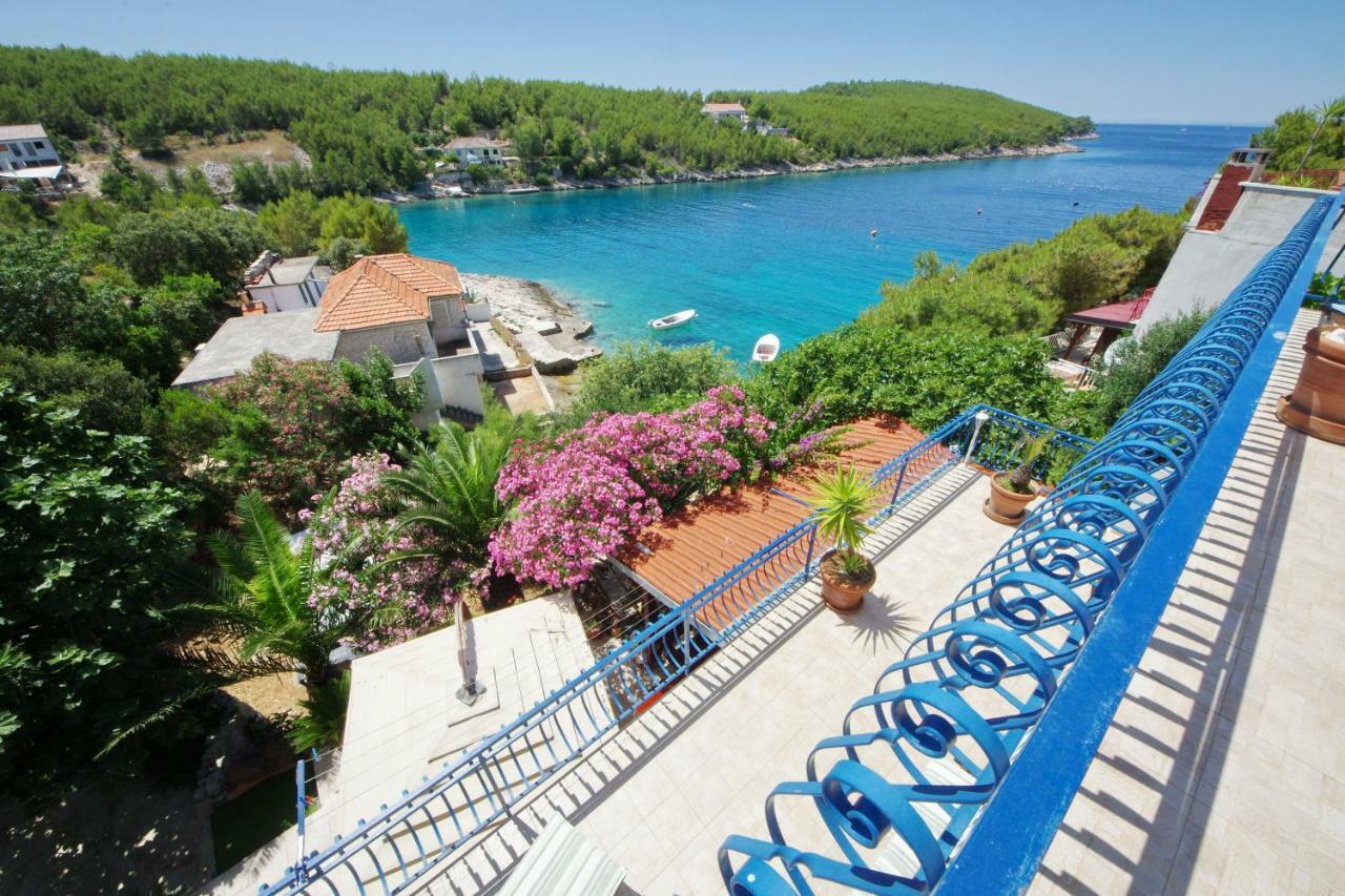 Apartments Villa Hraste Hvar Хвар Экстерьер фото